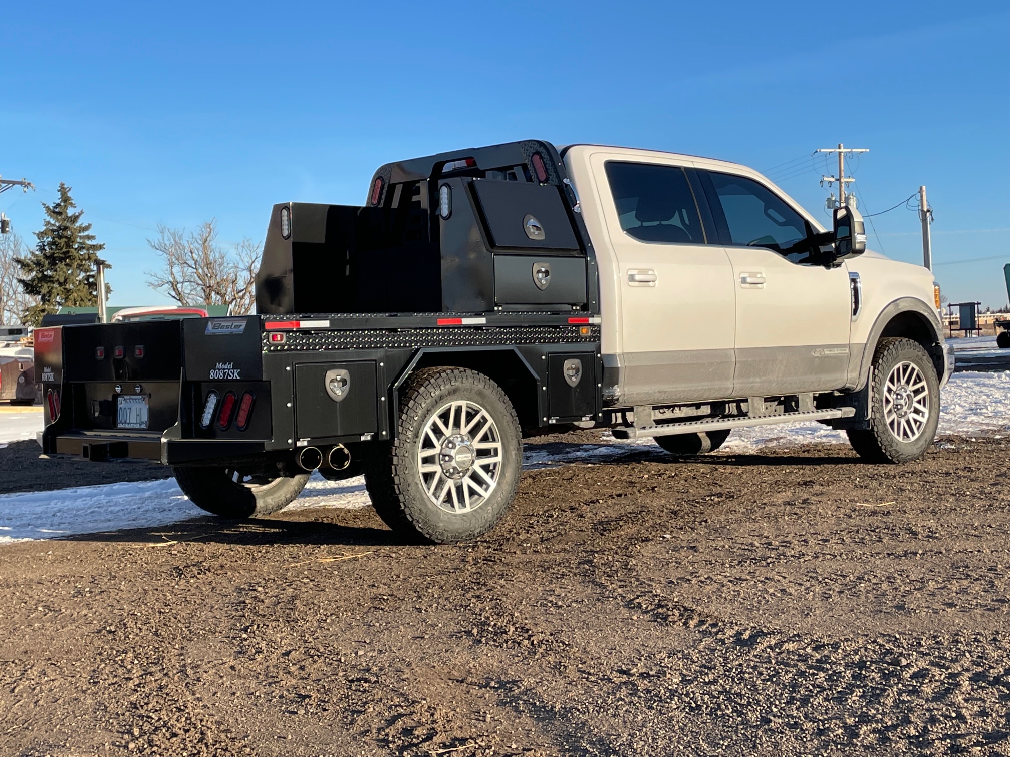 Besler Bale Bed | Better Built Trailers | Grainfield Kansas